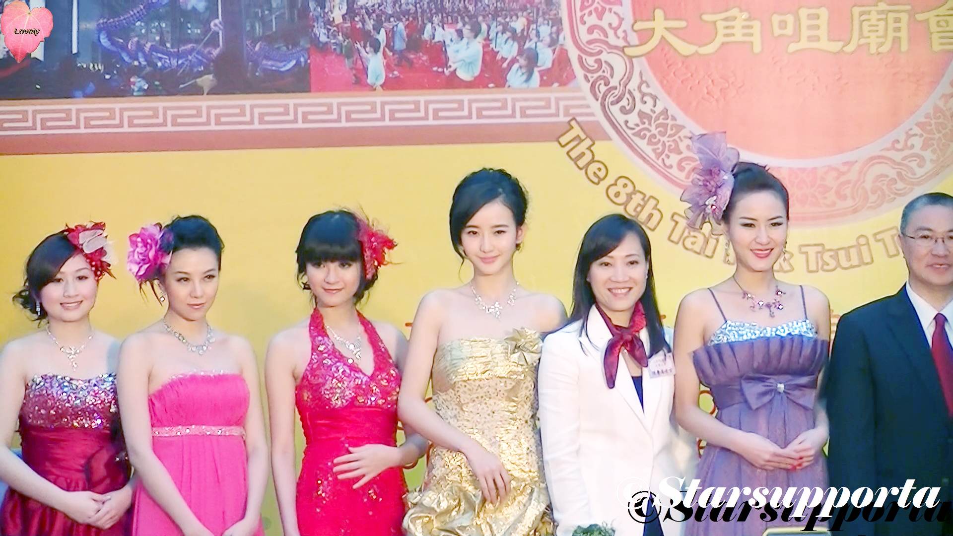 20120304 第八屆大角咀廟會 - 亞洲小姐時裝表演 - 晚禮服 @ 香港大角咀福全街 (video)